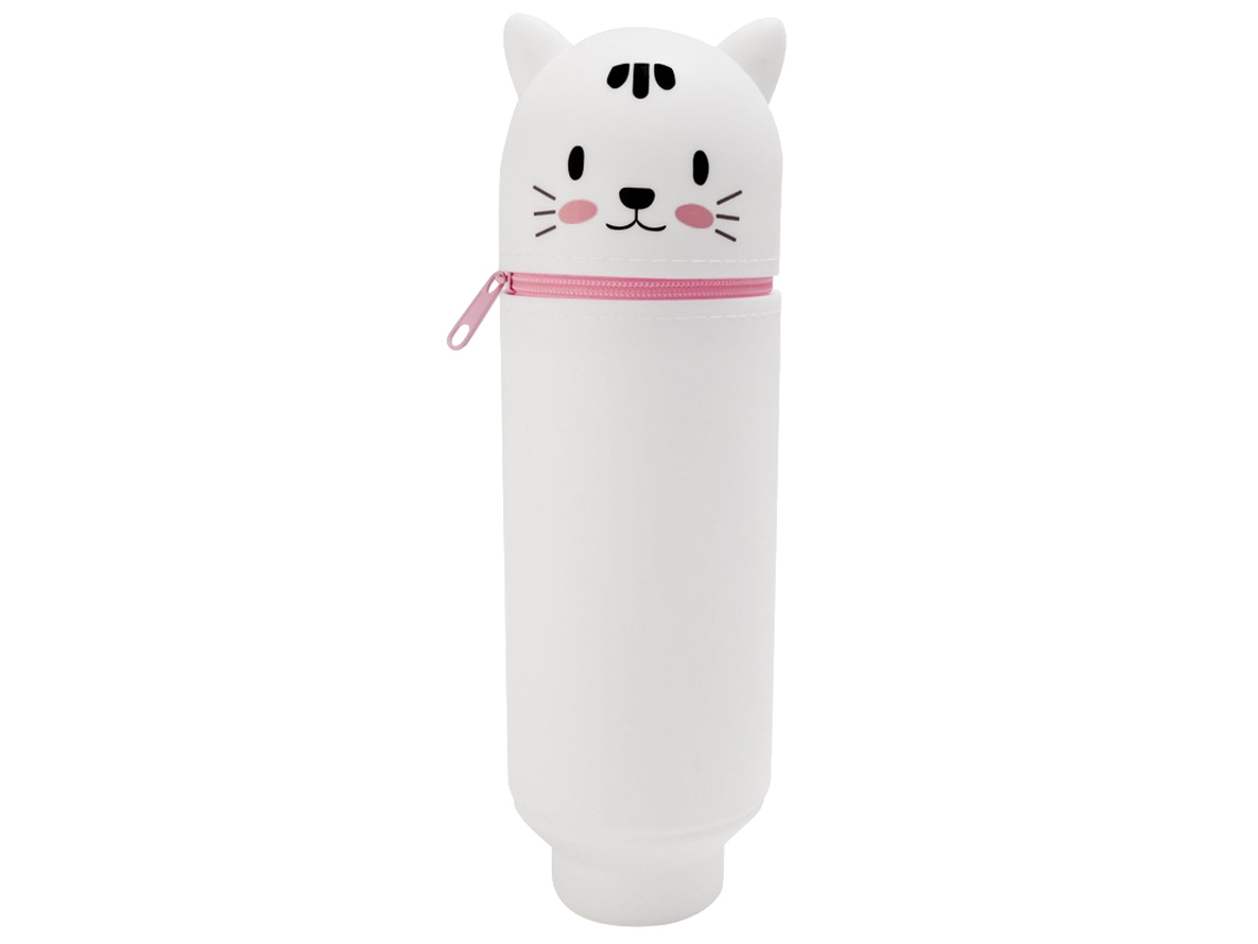 Laxiscreed Estojo De Silicone Panda Para Lápis, Material Resistente E Divertido Para Estudantes