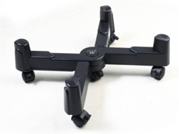 Suporte de Desktop X-Stand EWENT EW1292 Ajustável com Rodas para PC