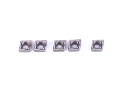 10 Insertos De Carburo Ccmt060204 Nx2525