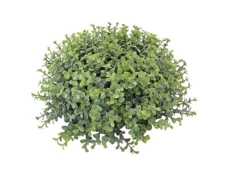 Cespuglio Decorativo Verdemax Diâmetro 28cm Material Plástico Anti U.v.