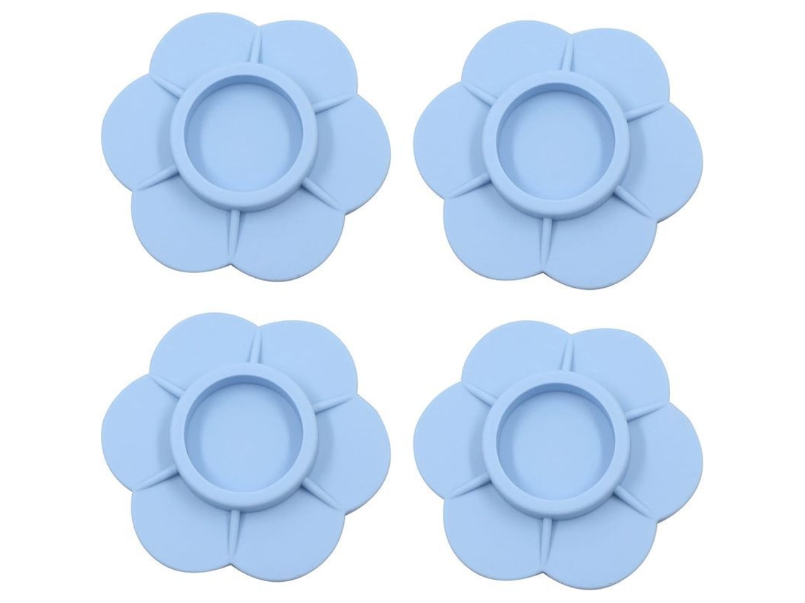 Piezas De Pie Para Lavadora, 4 Almohadillas Antivibración De Caucho Antideslizantes Para Lavadoras Y Secadoras