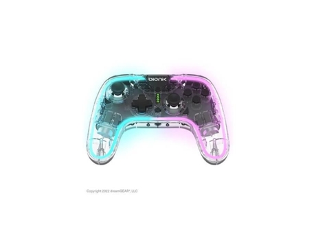 Comando para Nintendo Switch Videogames Merchandising-Bionik Sirex Neoglow Gaming