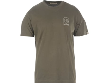 T-shirt De Homem Katxi Klothing Erregeak Kaki Multicor (s)