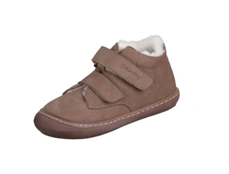 Sapatos de Bebé DÄUMLING Pele Bege (24)