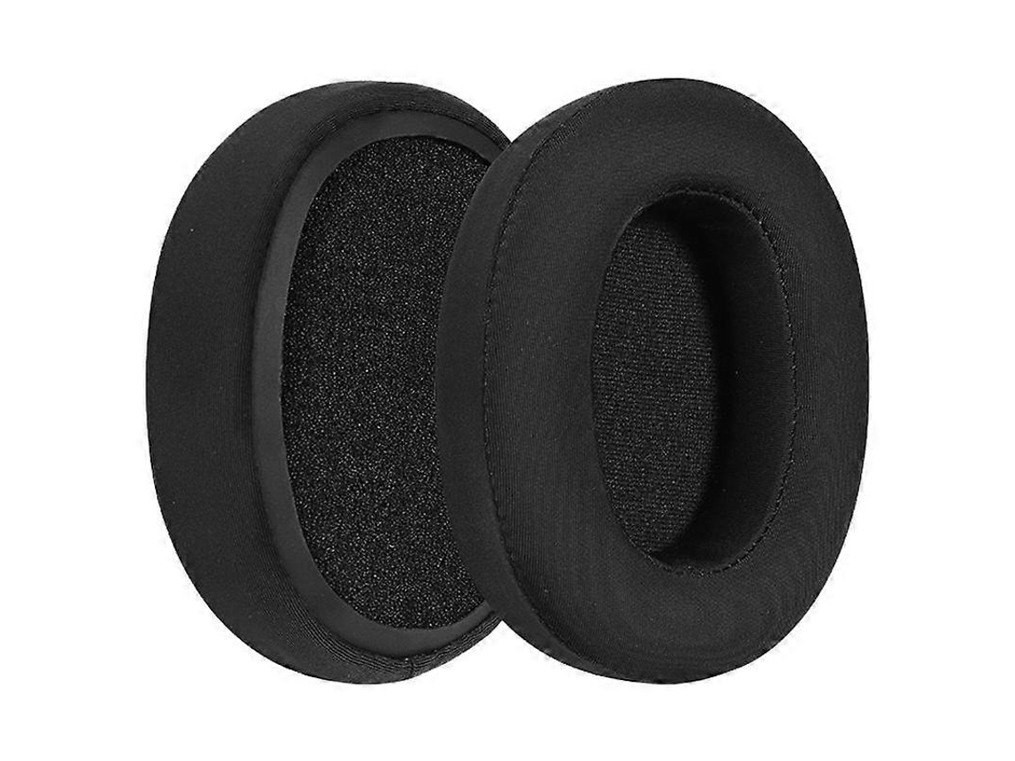 Pacote Com 2 Almofadas De Substituição Para Fones De Ouvido De Tecido De Seda Gelada Para Skullcandy Crusher Wireless / Crusher Evo Ushion