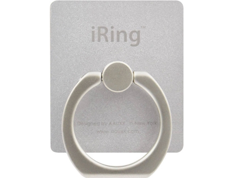Suporte AAUXX iRing Premium Smartphone Prateado