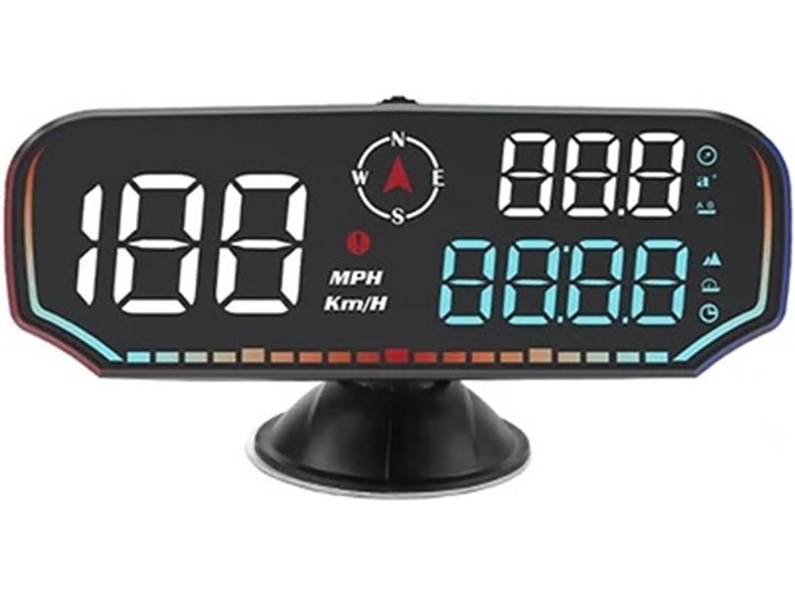 Compteur de vitesse et altitude SFUSHOS, GPS G14, affichage tête haute