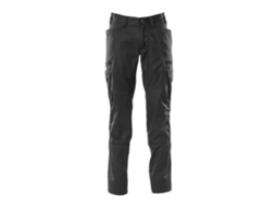 Calças Grandes Com Bolsos Nas Coxas Accelerate 18679 Preto 46 / 30 MASCOT