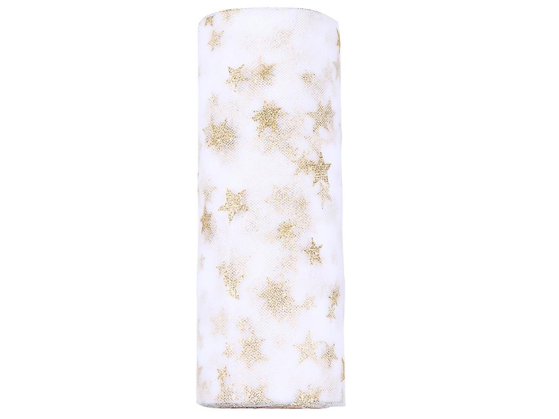Os Novos Rolos De Tule Estrelado De 1 Unidade Allinless