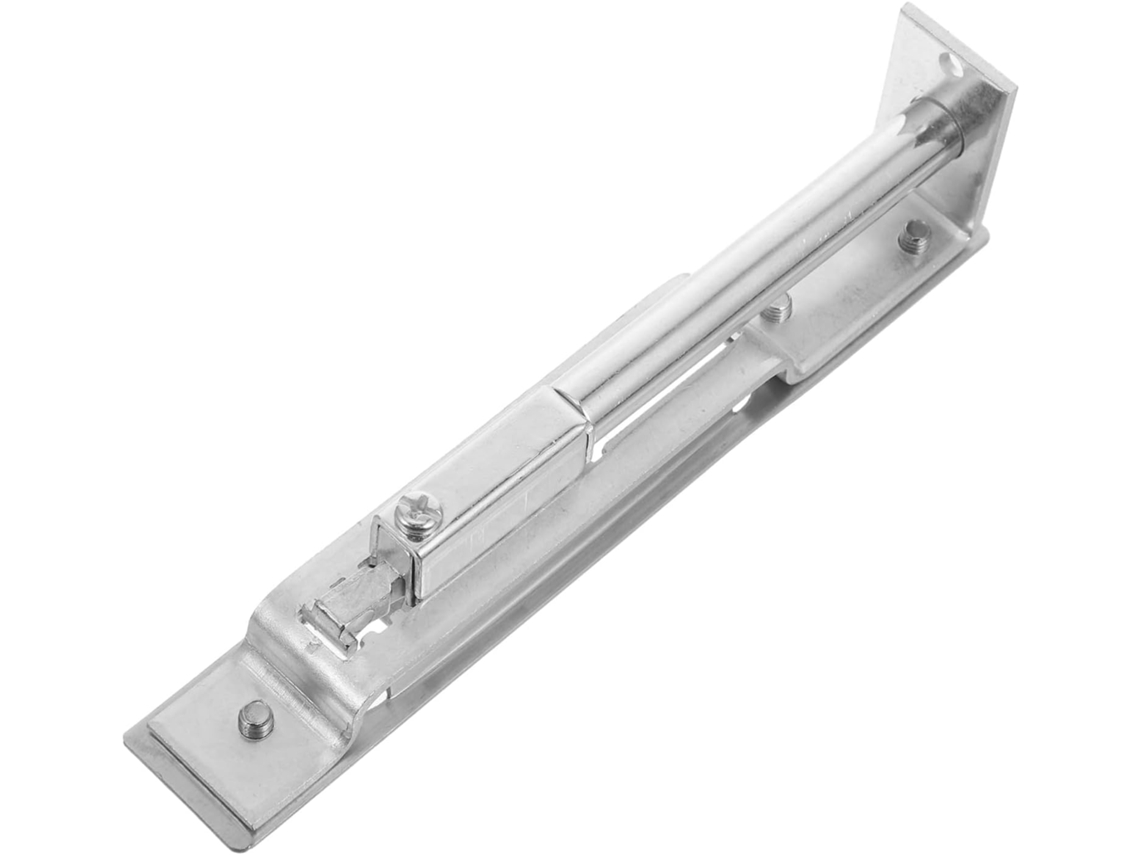 Fechadura De Segurança Oculta Doitool Em Aço Inoxidável Portas Francesas Duplas 15cm 6 Polegadas, Aço 304