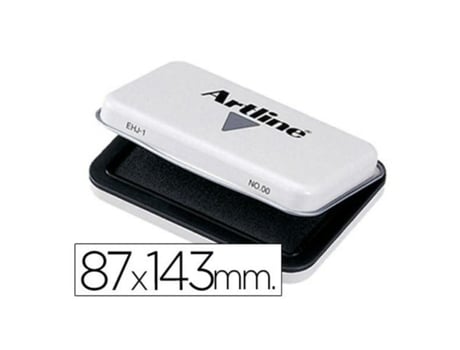Almofadinha ARTLINE 2 N 87 x 143 mm
