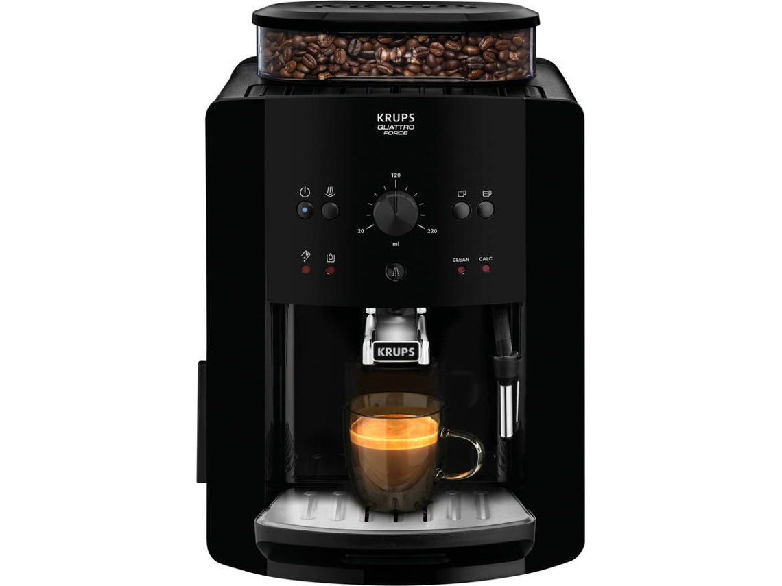 Máquina de Café Automática KRUPS Fully Auto Roma Ea810870