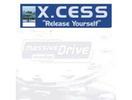 Vinil Release Yourself Massive Drive Recordings