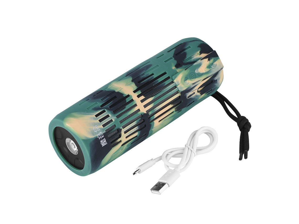 Alto-falante Bluetooth Basso Profundo Para Reprodução De Música