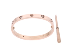 Bracelete De Aço Ti Jóia De Moda Com Diamante