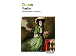 Livro Pauline de Alexandre Dumas (Francês)