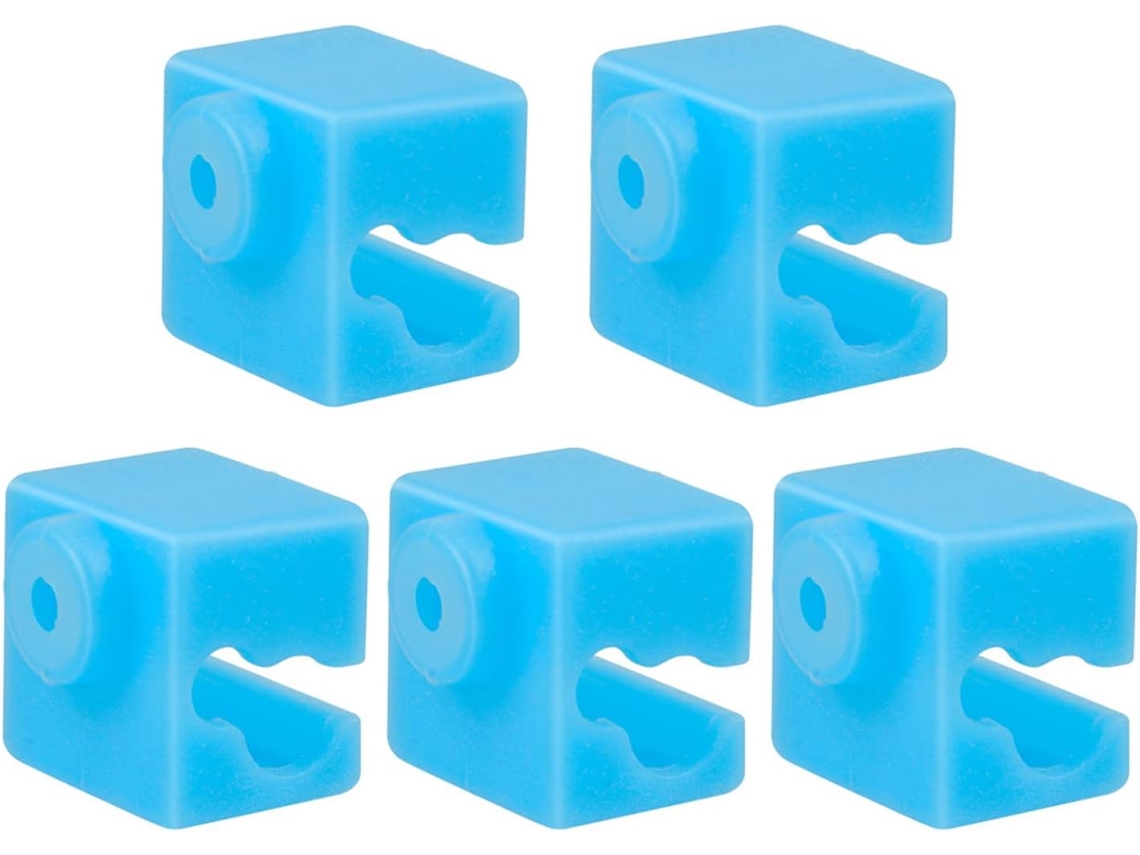 Capa De Silicone Para Impressora 3d V5, Proteção Resistente A Impactos Para A Carcaça Da I3m.