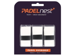 Overgrip PADELNEST 3X Tacky Branco
