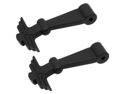 Travas De Tampa De Cooler T-grip Duráveis Compatíveis Com Yeti Rtic Coolers Preto 2pcs
