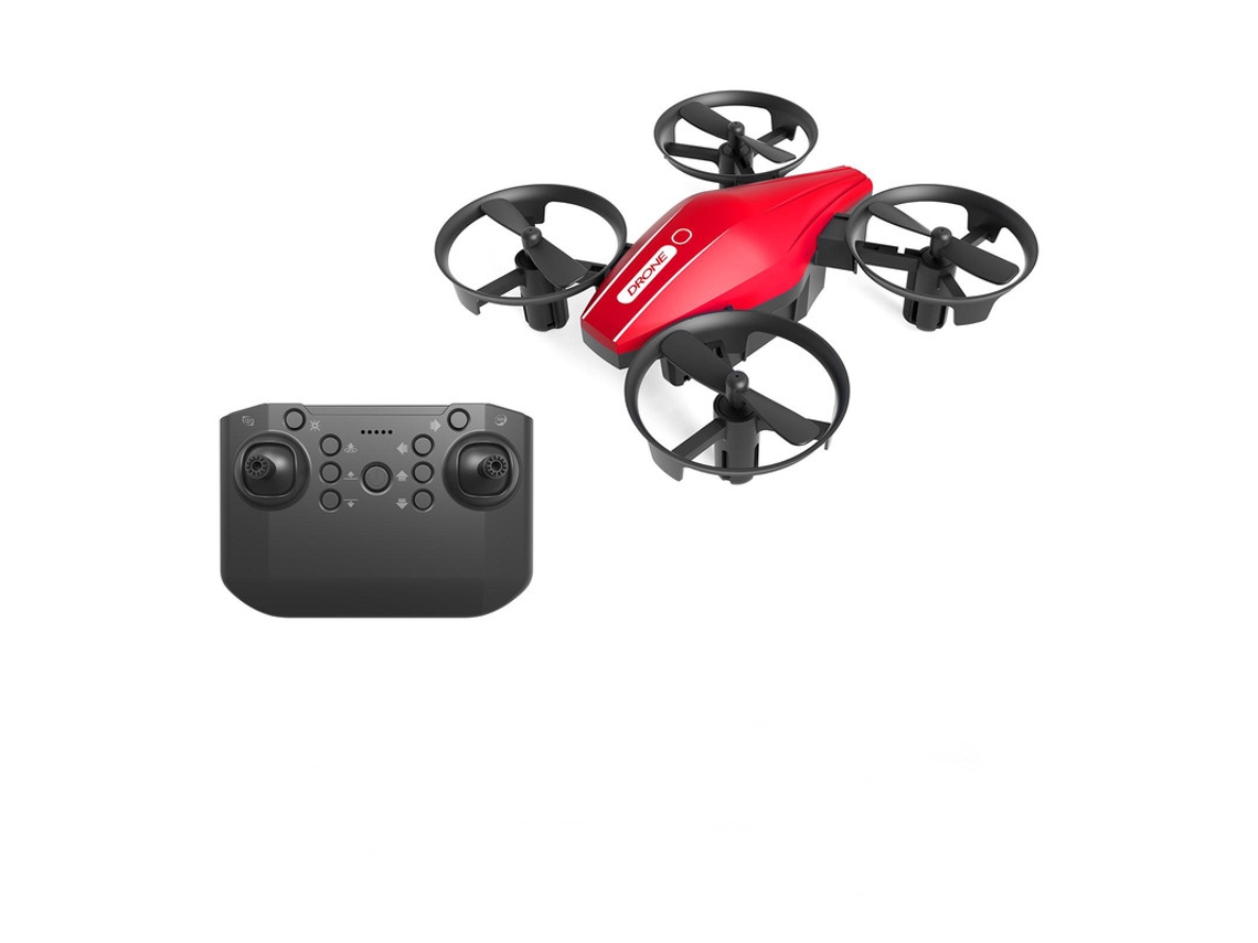 Mini Drone Bestvite De Controle Remoto Gt1 Para Crianças (duração Da Bateria 8 Min 1 Baterias Vermelho)