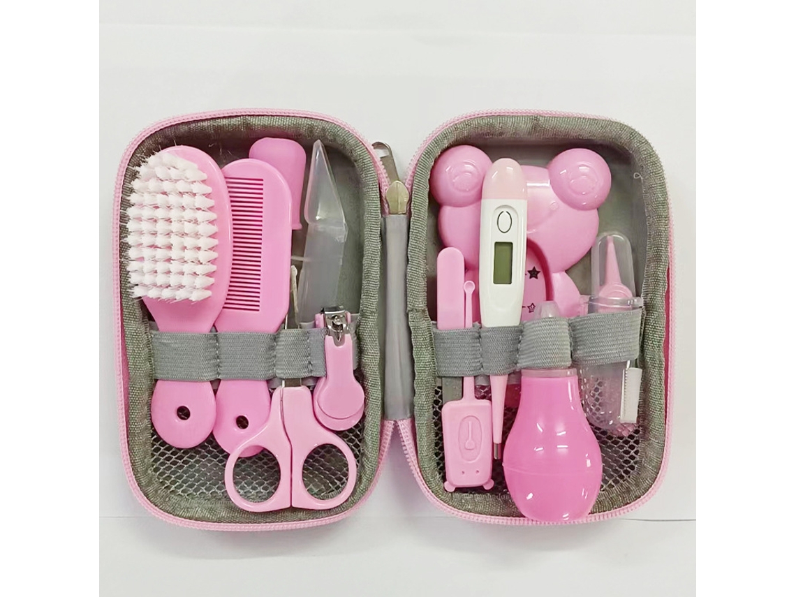 Eva Bebê Cuidados 13 Peças Conjunto - Rosa