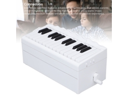Calendário Mesa Piano Músical Miniatura Infantil Bt