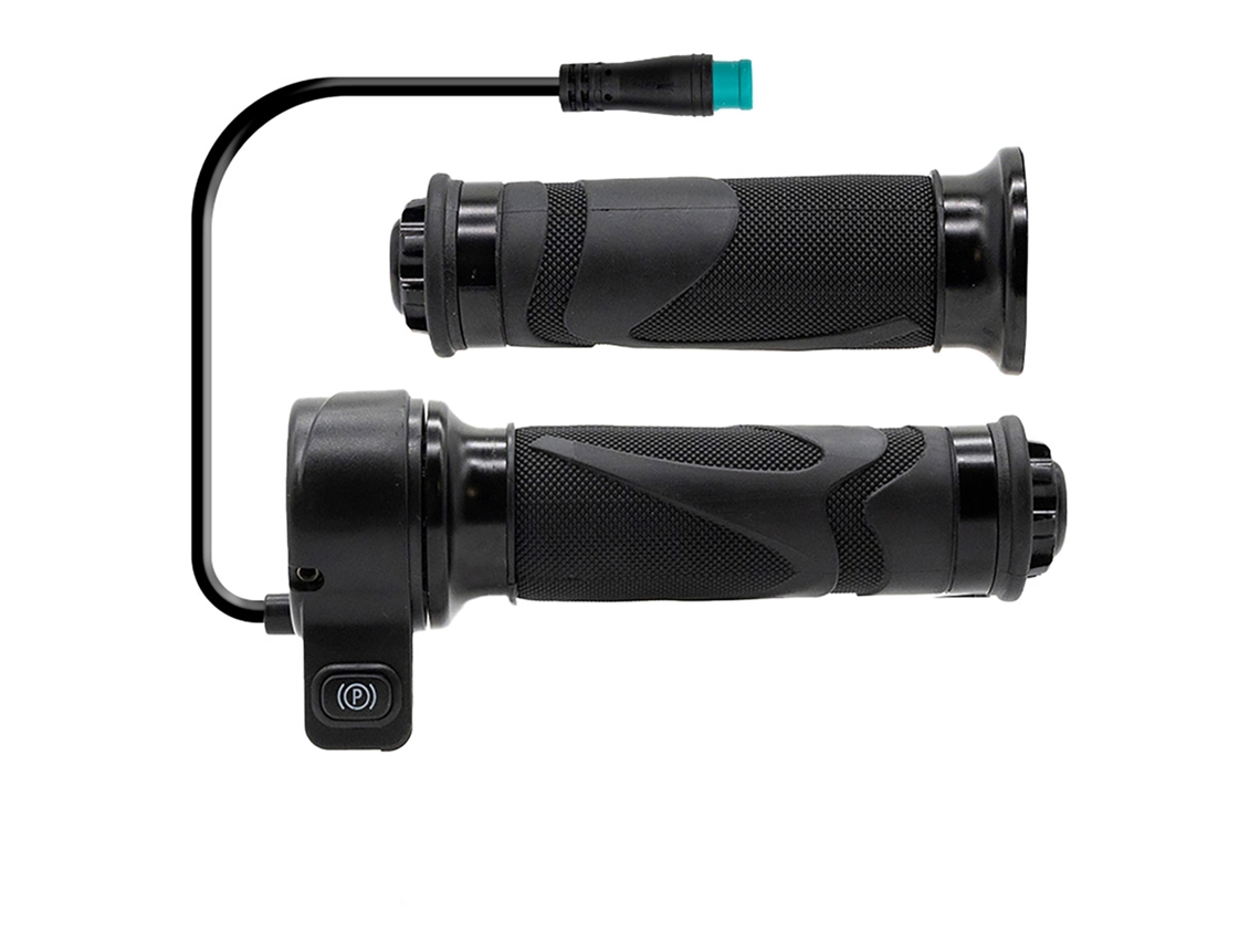 Acelerador De Punho Com Botão - Conector Waterproof