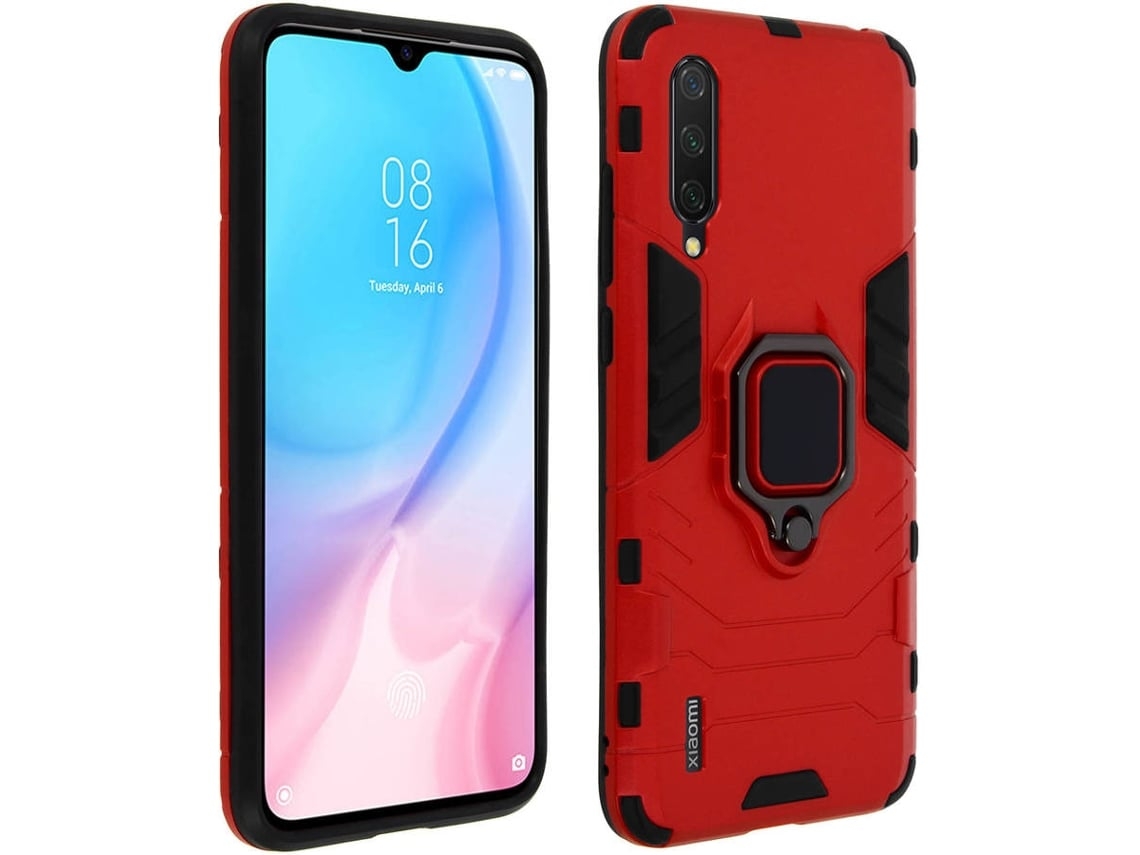 Capa Xiaomi Mi 9 Lite Vermelho