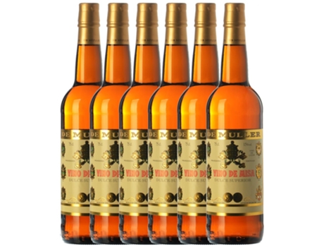 Generoso DE MULLER De Muller Vino de Misa Terra Alta 0.75 L (6 unidades)
