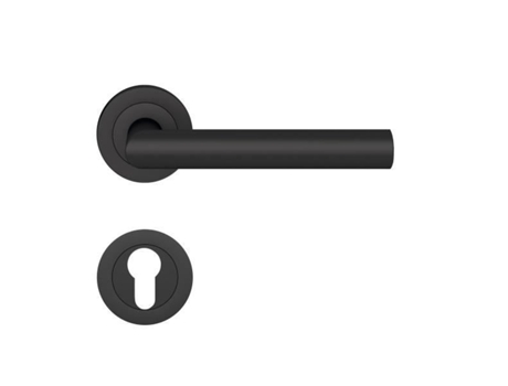 Conjunto em Roseta Rhodos Clé I Cosmos Preto Karcher Quadrado 7Mm 3 Peças Ber28 Pz0 83 KARCHER DESIGN