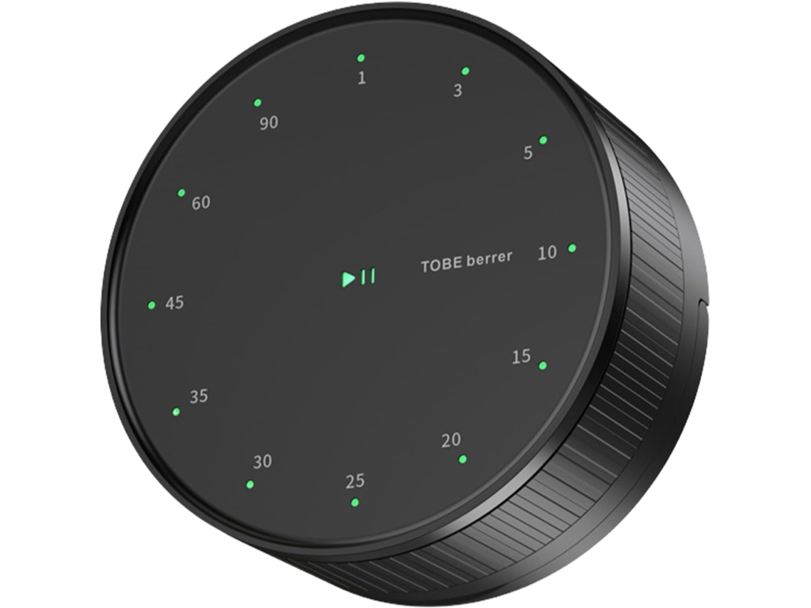 Timer Mecânico Para Cozinha, Visual E Resistente, Para Uso Doméstico