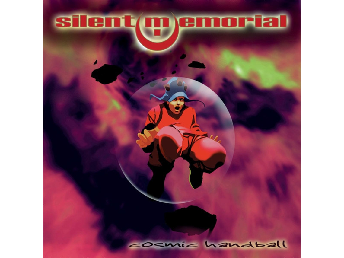 CD Silent Memorial - Cosmic Handball