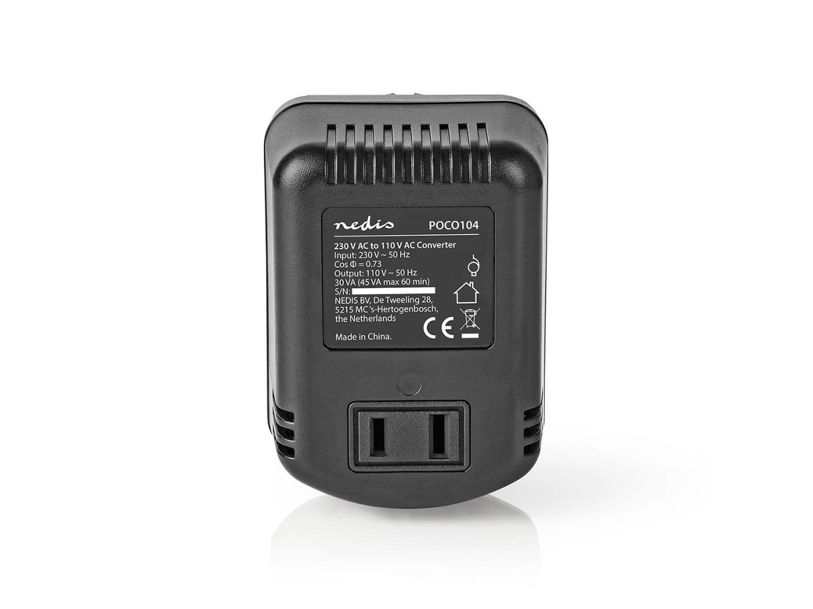 Conversor De Energia Nedis, 45 W, Preto