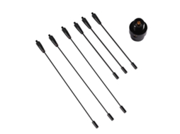 Antena Mali para Rádio Carro Uhf Vhf 10 1300mhz
