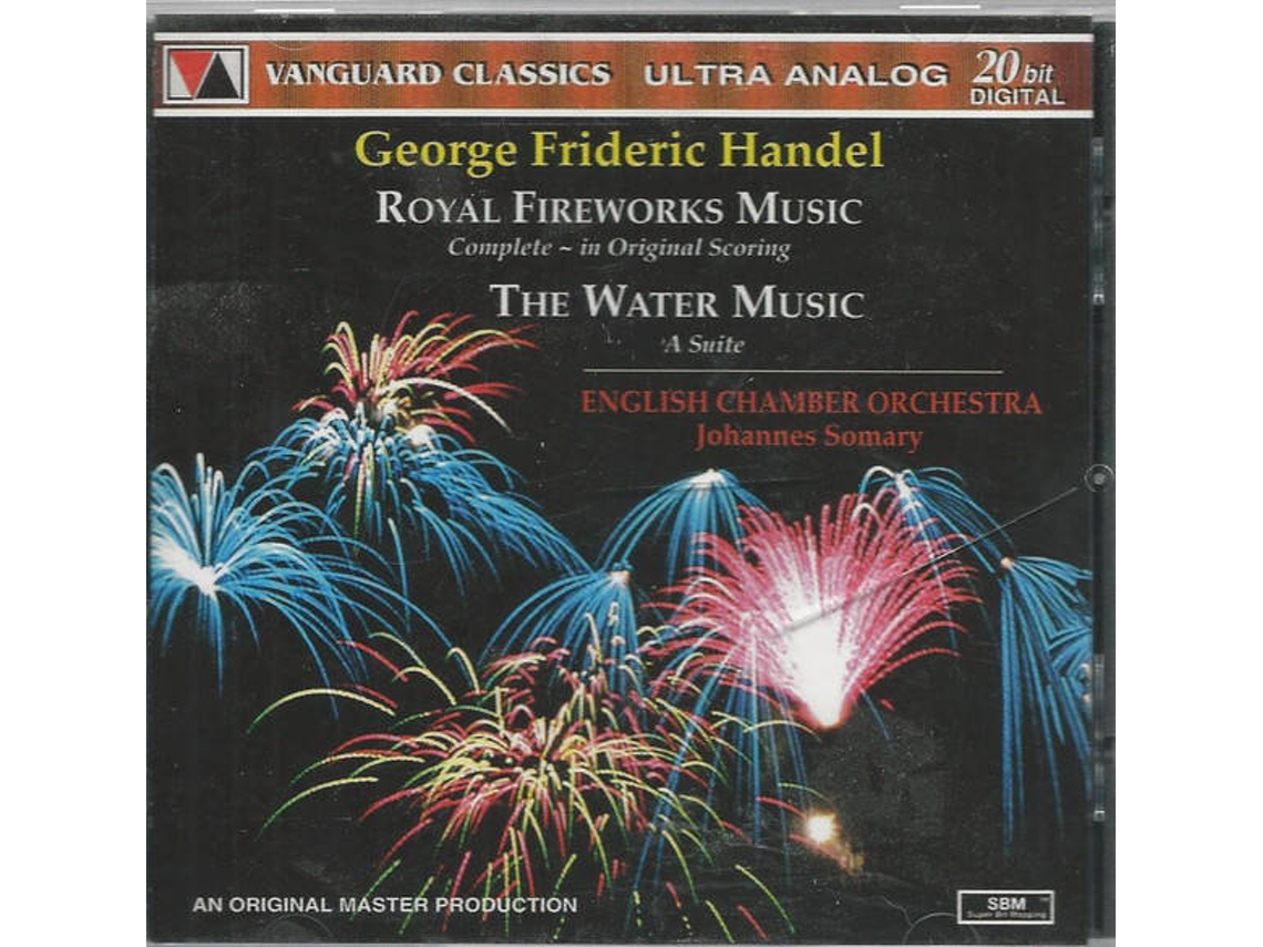 CD Handel: Royal Fireworks/The Water Music