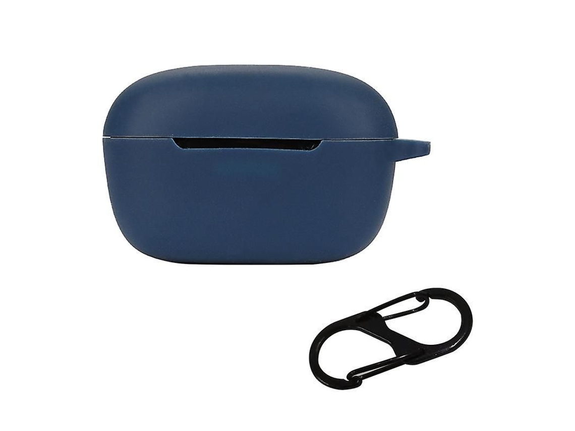 Capa de silicone anti choque YURU para Sound Peats T2 azul escuro