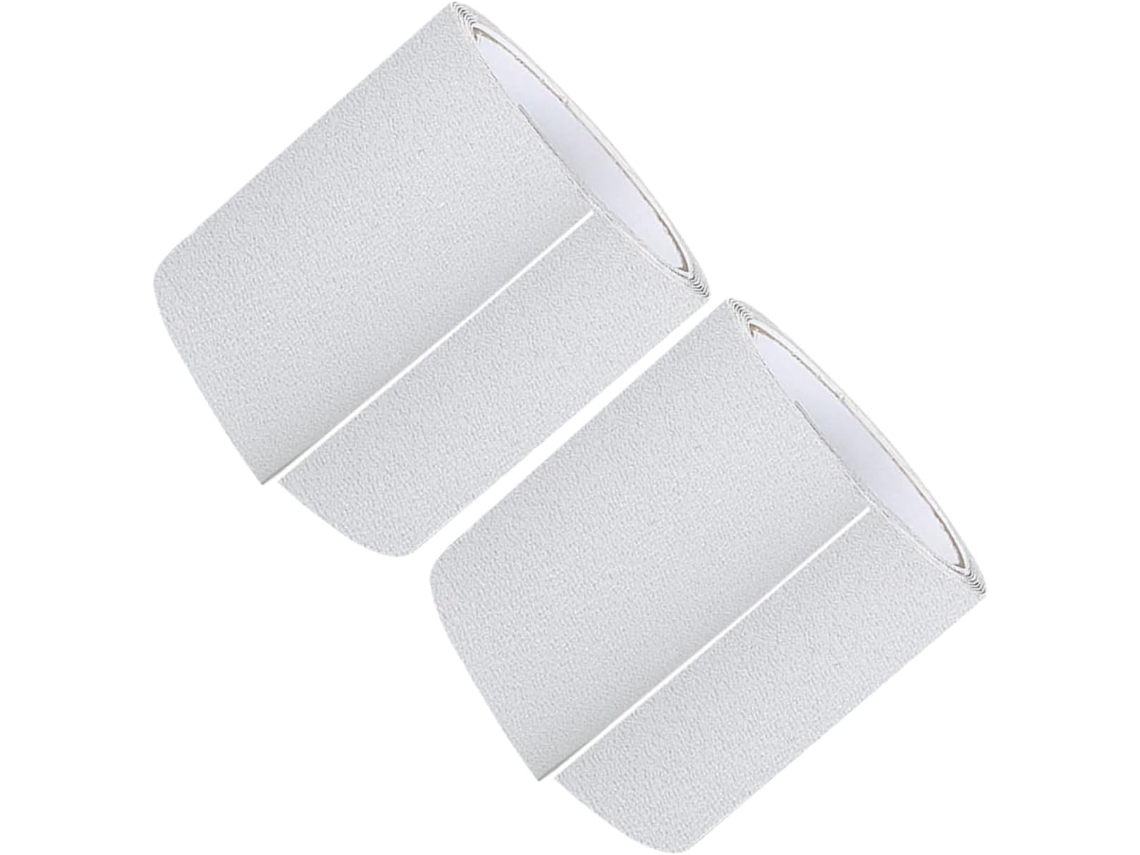 Beaupretty 2-rolos De Adesivos Antiderrapantes Para Calçados, Protetores De Calçados Duráveis E Transparentes Para Todos