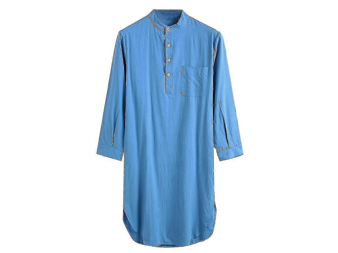 Camiseta De Sono Masculina Feita De Algodão De Alta Qualidade E Conforto