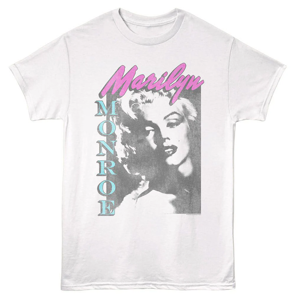 Rockinstone Marilyn Monroe Marilyn Monroe Faces T-shirt（s）
