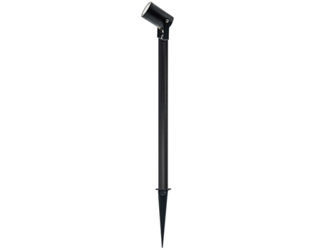 Luna com Poste de Amarração de 65 Cm Preto LIGHTSON