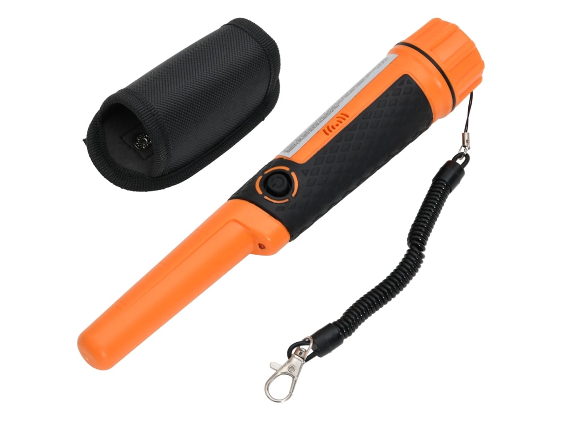 Vidaxl Detetor De Identificação De Metais Laranja