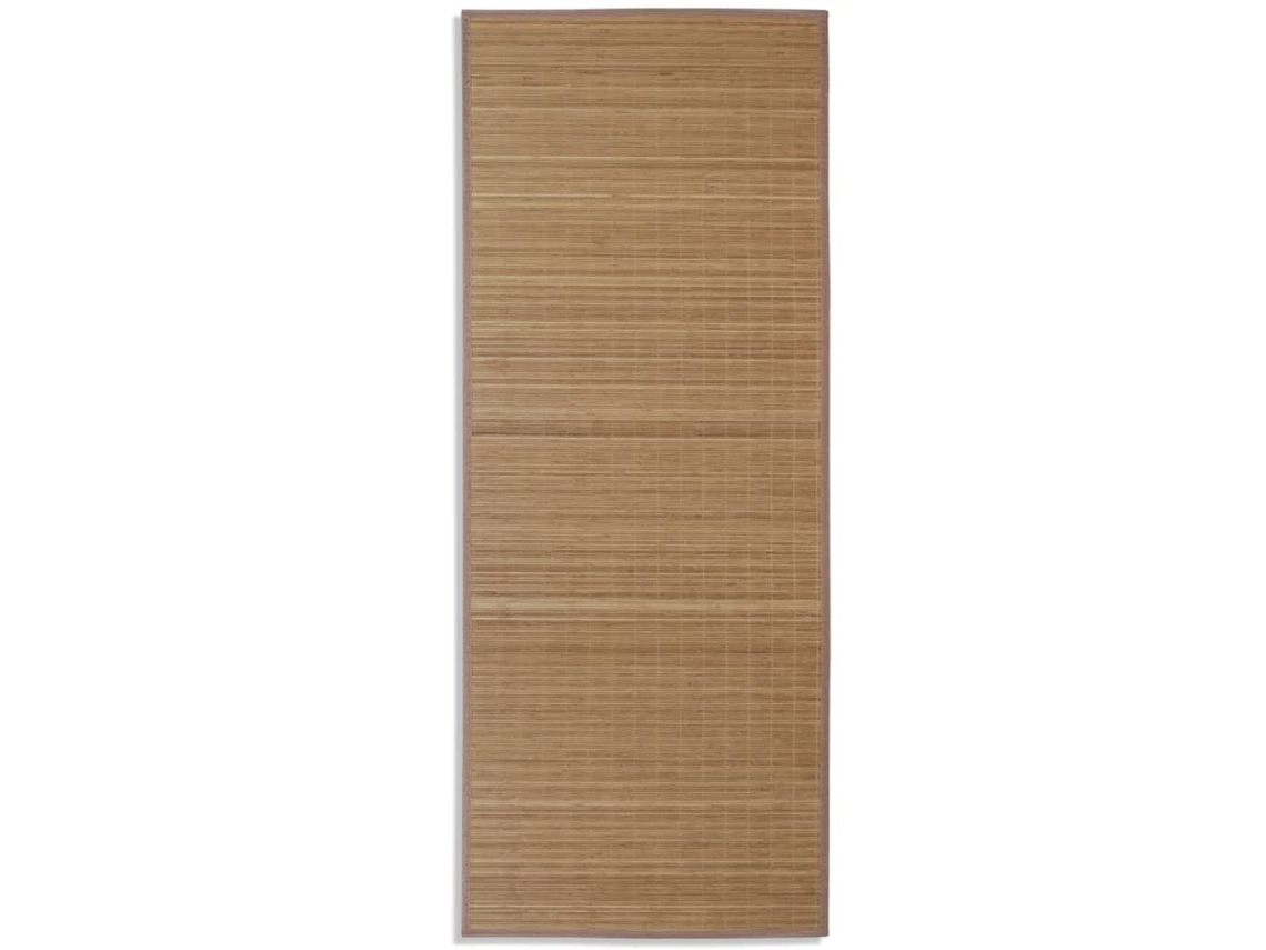 Carpet, Carpets Vidaxl Marrom Bambu (80 X 200 Cm)