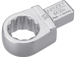6630C-16 Cabeça de chave estrela: Quadrada inserível 9 x 12 mm Perfil de acionamento hexagonal duplo externo 16 mm HAZET