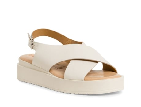 Sandálias de Mulher TAMARIS Pele Bege (39)