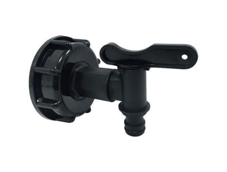 Adaptador De Plástico Tanque De 1000 L Ø60 Torneira De Plástico Rápida Boutte