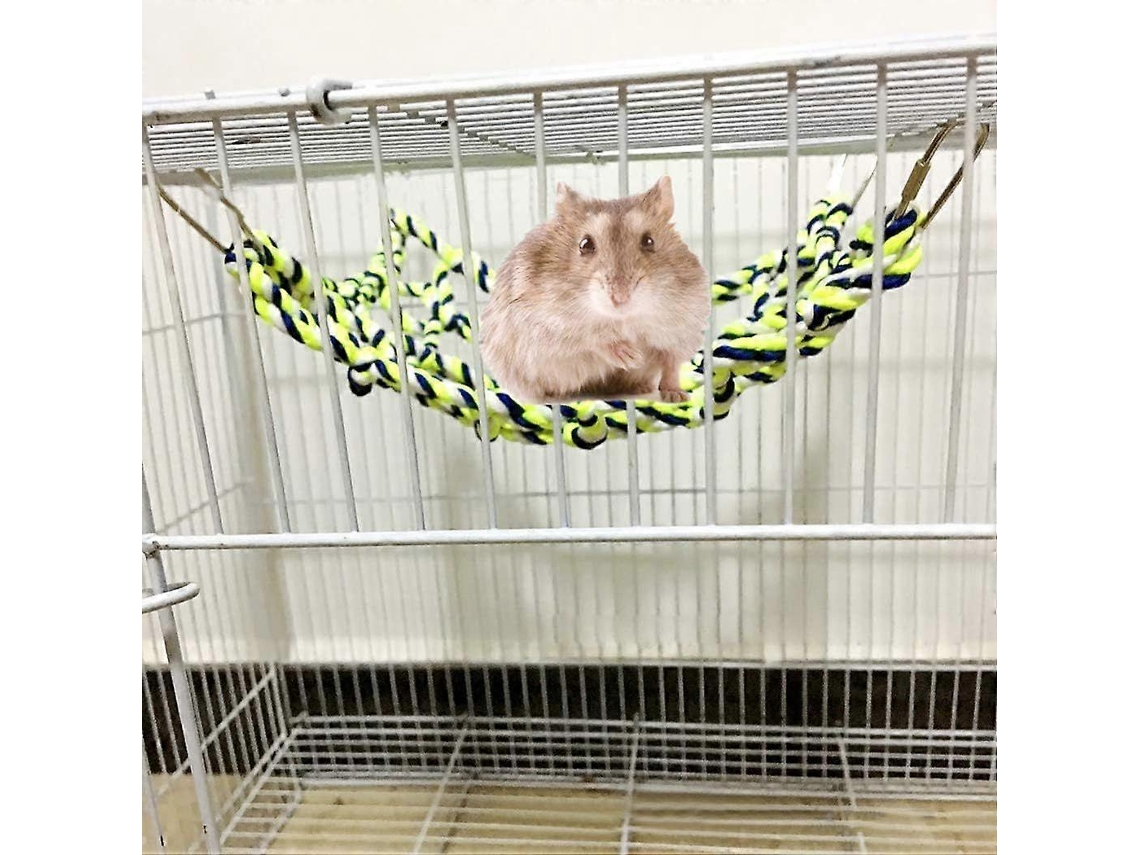 Brinquedo Para Pássaros Com Escada De Algodão