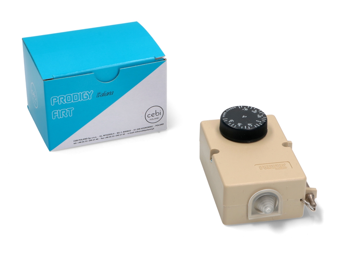 Termóstato de Frigorífico Prodigy A2000 35°c+35°c para Frigorífico/congelador Trf401un