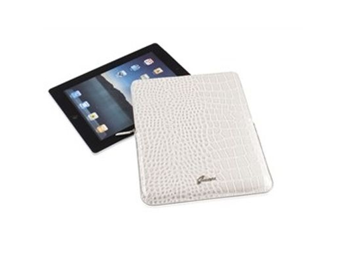 Capa Tablet 10,1'GUESS Croco Bêge Guft02