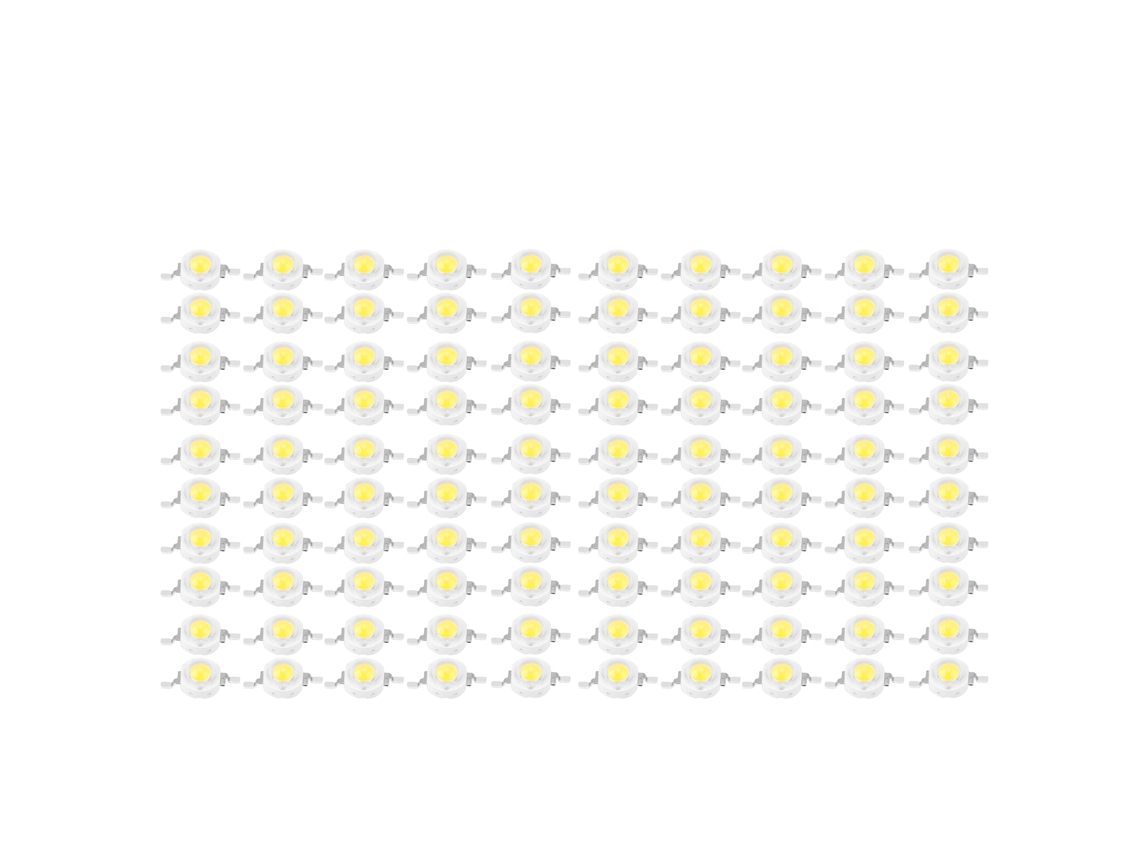 2026 perlas Led de Alta Potencia 3w Chips Diodo Emisor de Luz Smd para Luminarias Diy Blancas