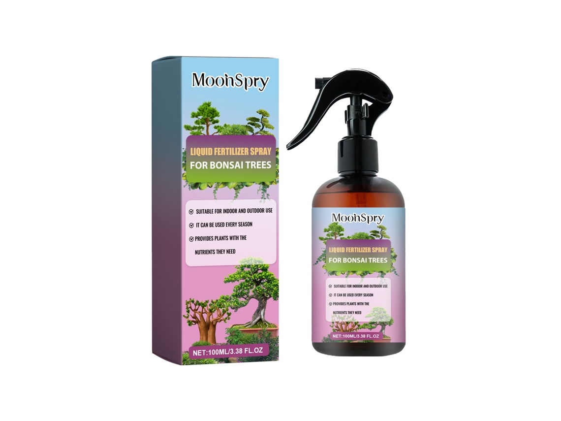 Spray Adubo Bonsai Orgânico Moonspry Nutriente